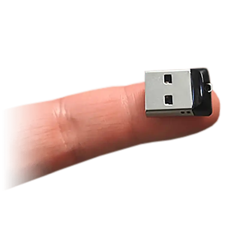 SanDisk cruzer fit USB 2 kľúč (rôzne veľkosti)