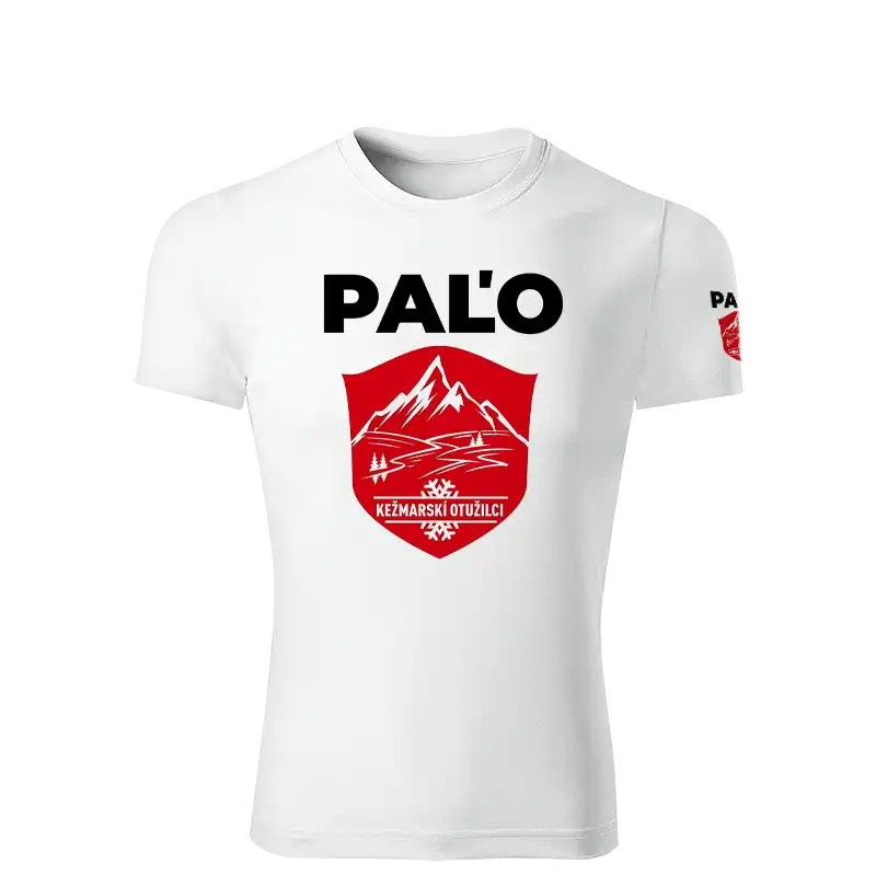 Tričko s vlastnou potlačou (rôzne veľkosti)