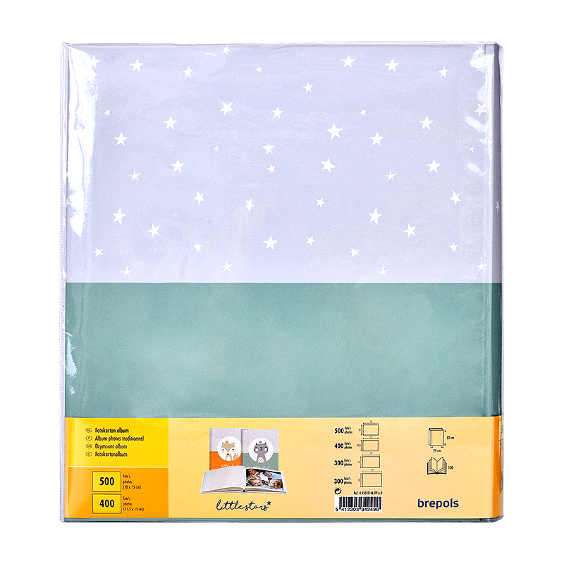 Album brepols little stars