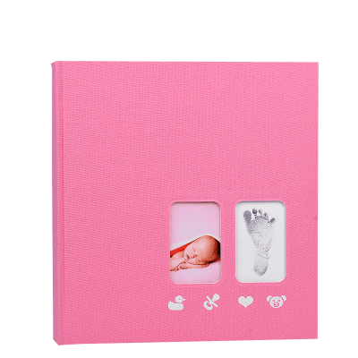 First steps pink