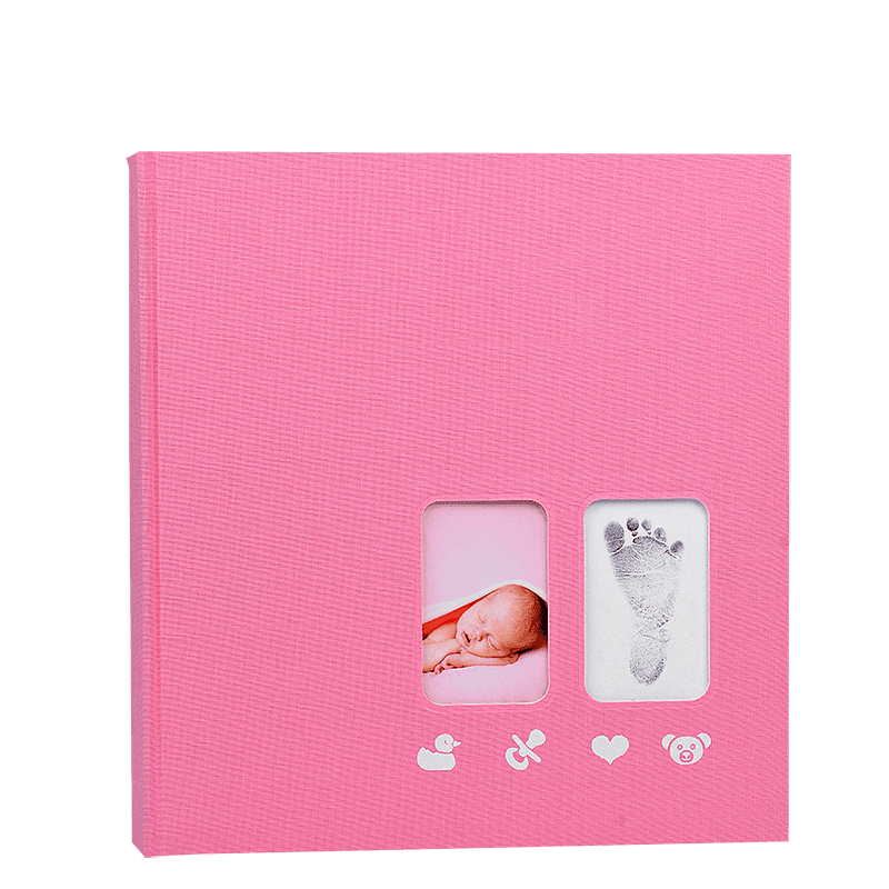 First steps pink First steps pink