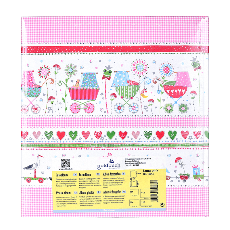 Goldbuch luna pink