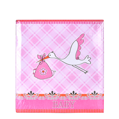 Goldbuch storch pink
