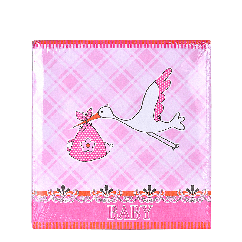 Goldbuch storch pink