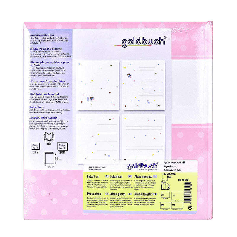 Goldbuch 318 Goldbuch 318