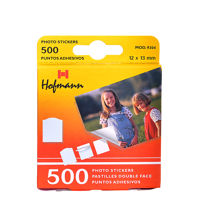 Fotoštítky 500ks Fotoštítky 500ks