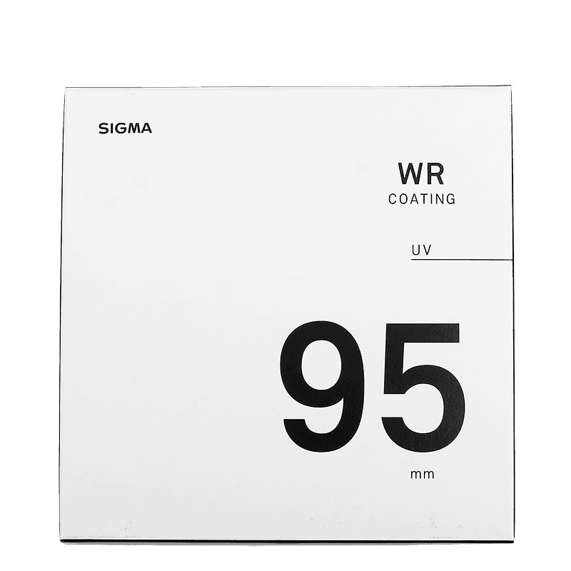 Sigma WR coating UV 95mm Sigma WR coating UV 95mm