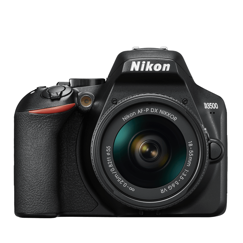 Nikon D3500 + Nikkor 18-140 VR