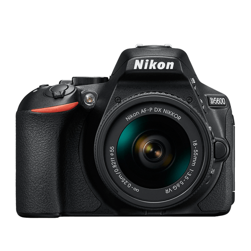 Nikon D5600 + Nikkor 18-55 VR Nikon D5600 + Nikkor 18-55 VR
