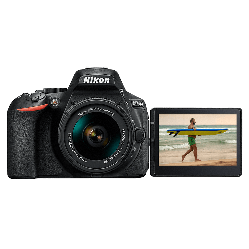 Nikon D5600 + Nikkor 18-55 VR Nikon D5600 + Nikkor 18-55 VR