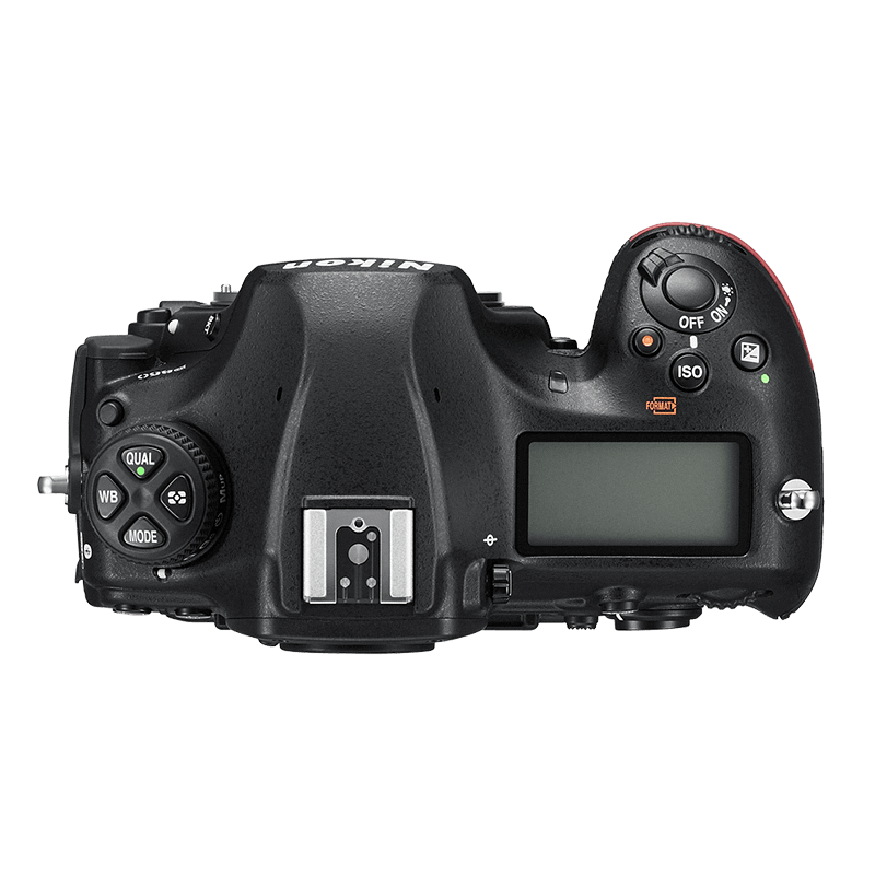 Nikon D850 pohlad z hora