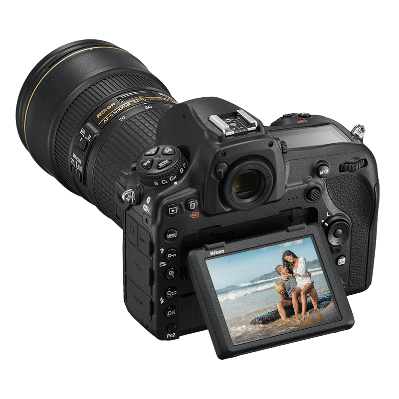Nikon D850 vyklopny displej