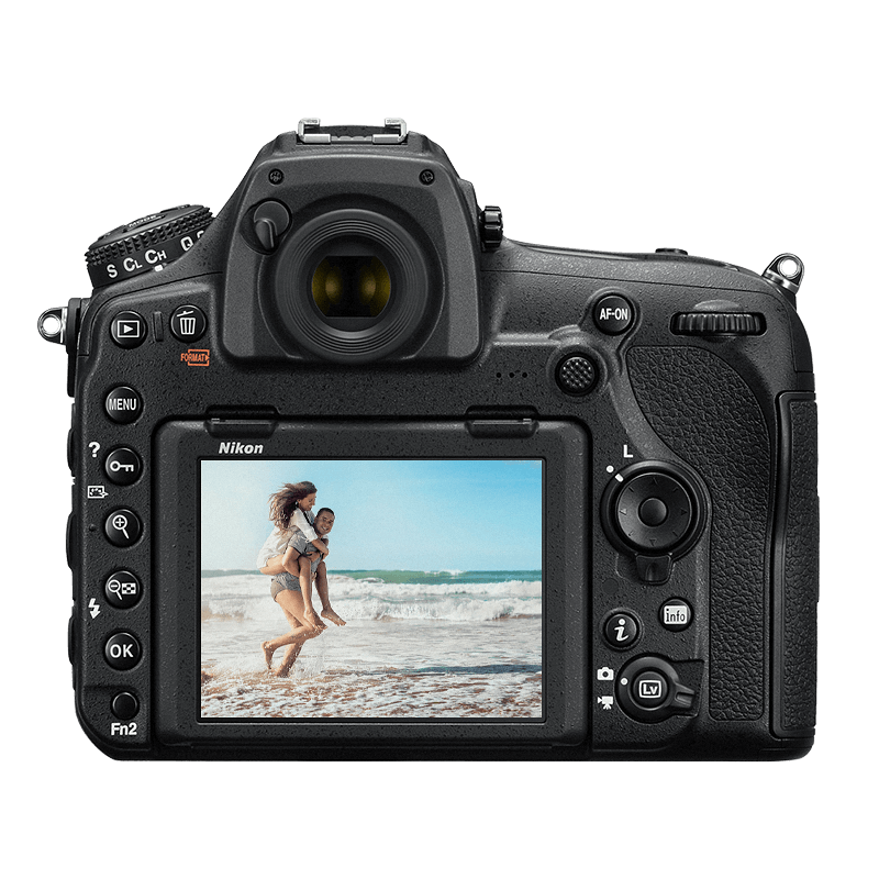 Nikon D850 zadny pohlad