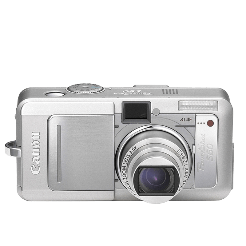 Canon PowerShot S60 Canon PowerShot S60