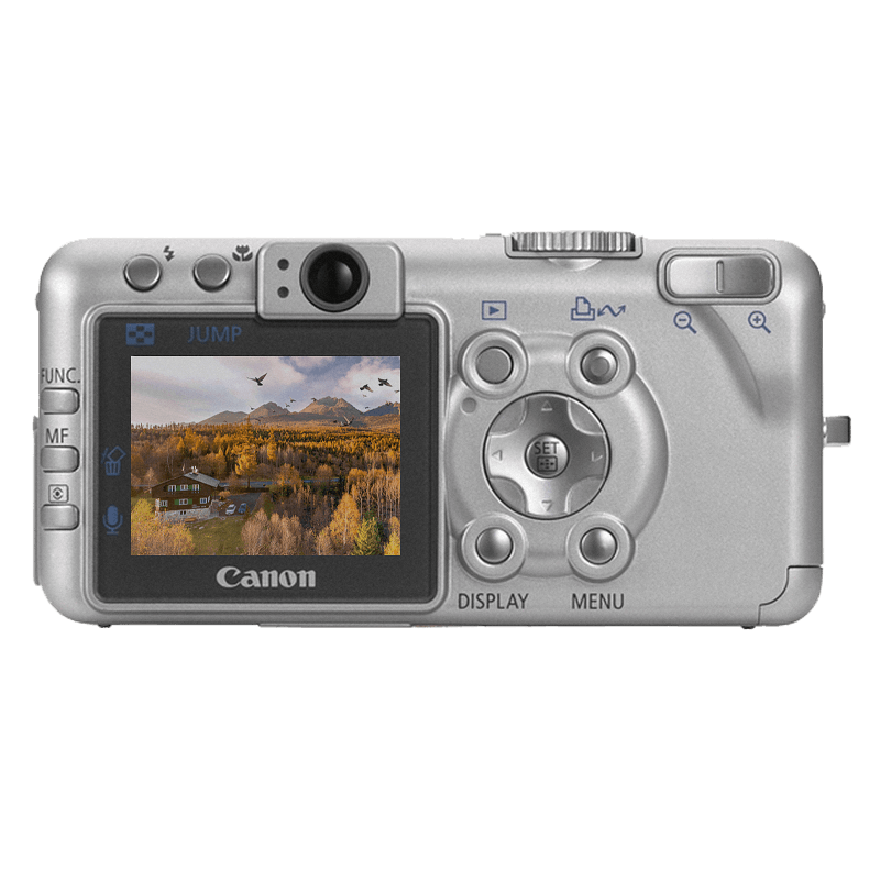 Canon PowerShot S60 Canon PowerShot S60