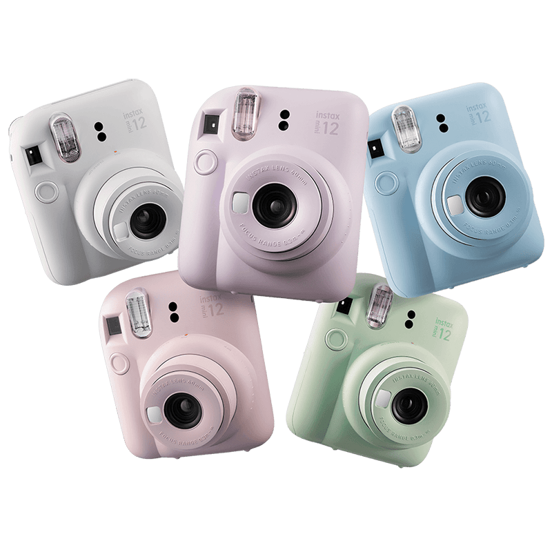 Fujifilm Instax mini 12 (ružový) Fujifilm Instax mini 12 (ružový)