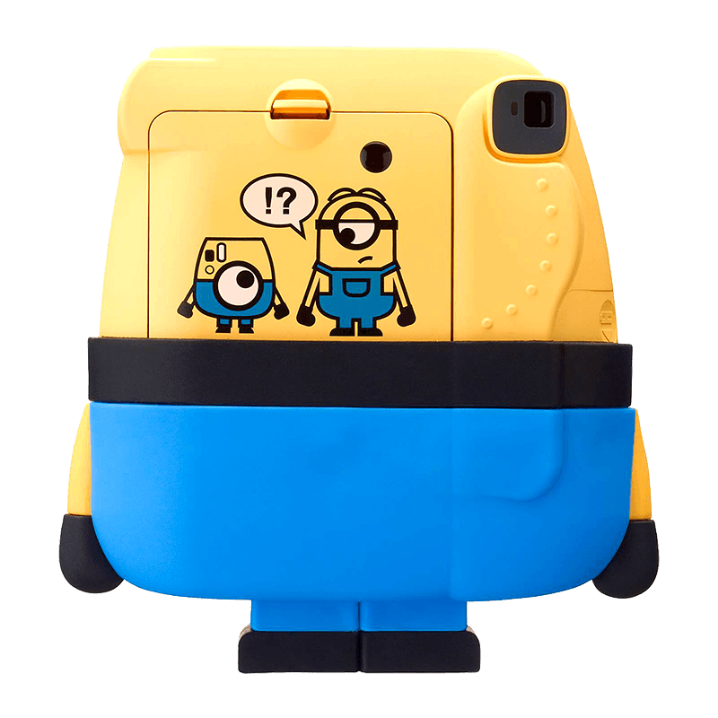 Instax mini8 minion zadna strana