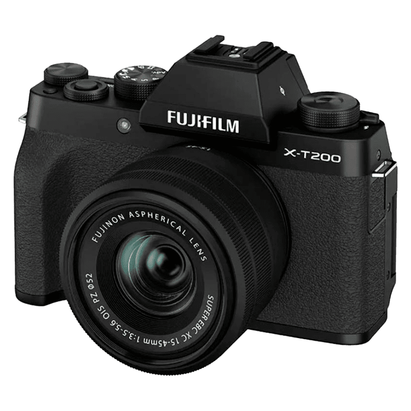 Fujifilm X-T200 + 15-45mm