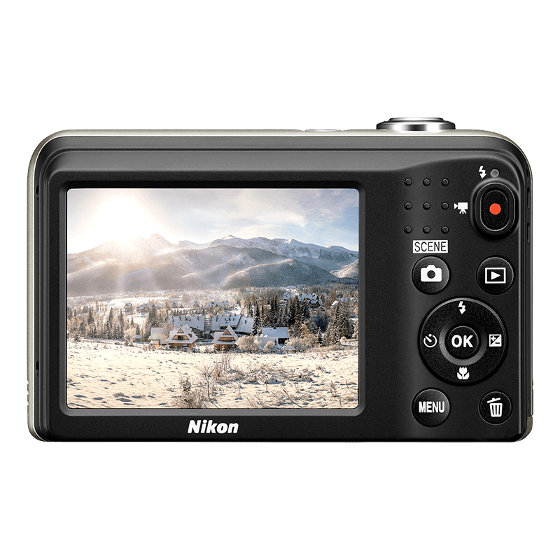 Nikon coolpix A10