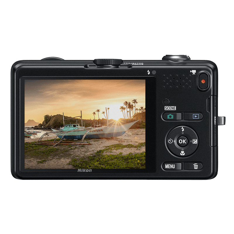 Nikon Coolpix S1200PJ