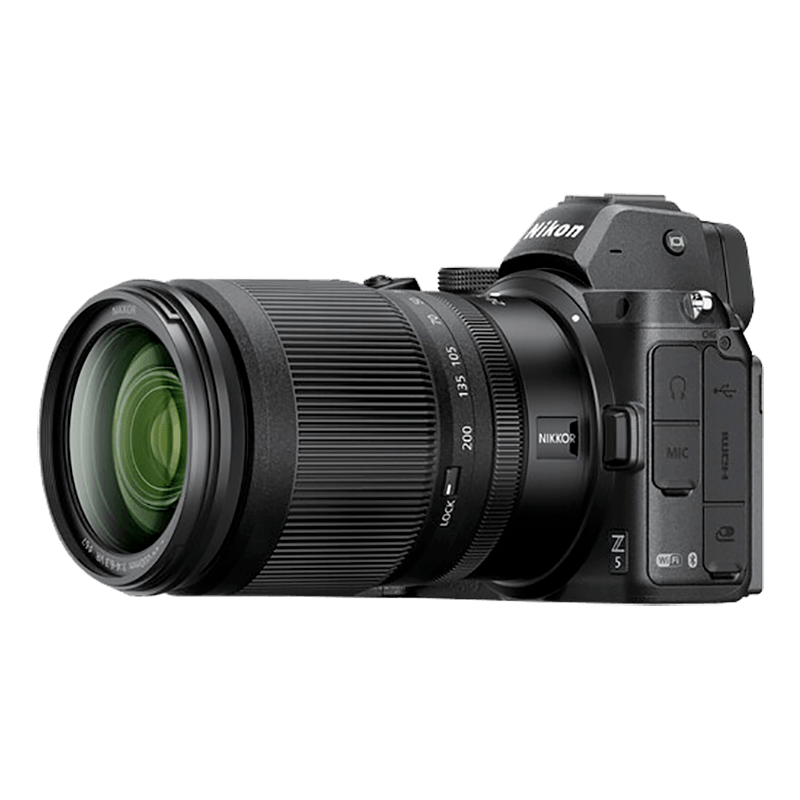Nikon Z 5 + Nikkor Z 24-200