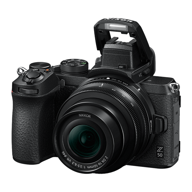 Nikon Z 50 + Nikkor 16-50 + Nikkor 50-250 Nikon Z 50 + Nikkor 16-50 + Nikkor 50-250