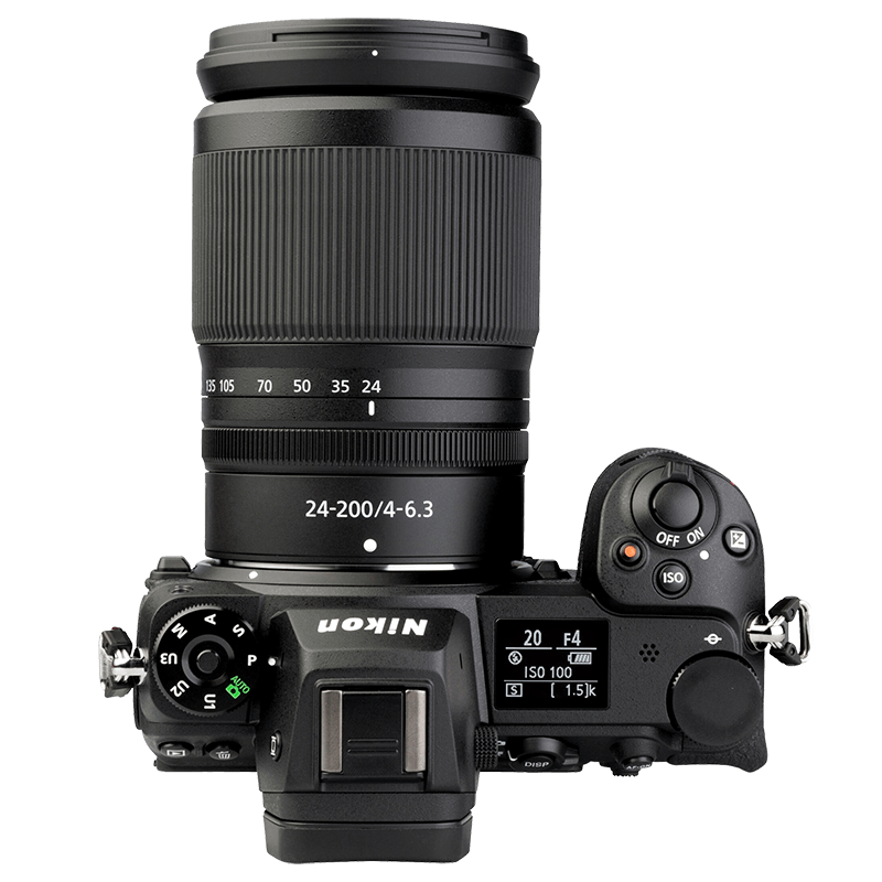 Nikon Z6 II + Nikkor Z 24-200 f/4-6.3 VR Nikon Z6 II + Nikkor Z 24-200 f/4-6.3 VR