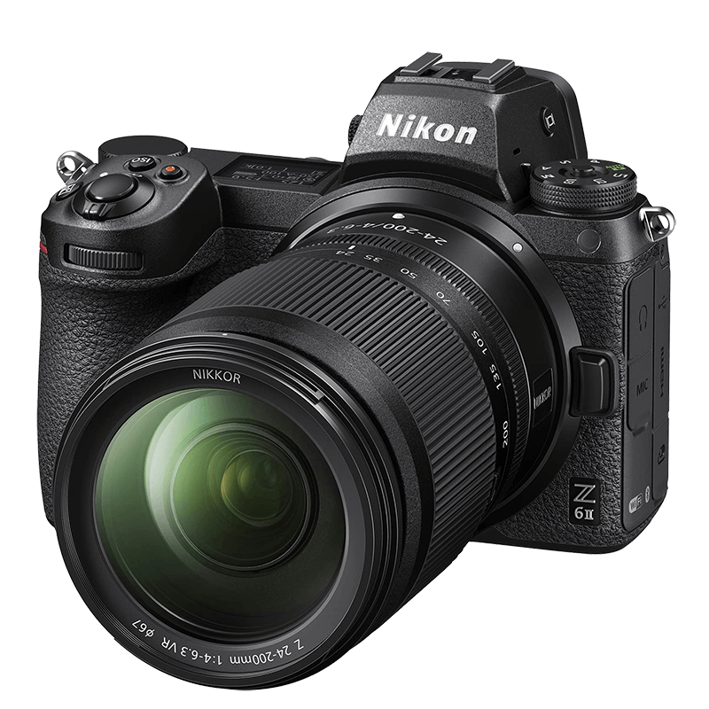 Nikon Z6 II + Nikkor Z 24-200 f/4-6.3 VR Nikon Z6 II + Nikkor Z 24-200 f/4-6.3 VR