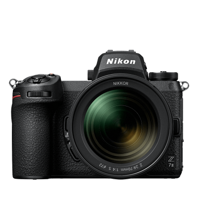 Nikon Z7 II + Nikkor Z 24–70 f/4 S