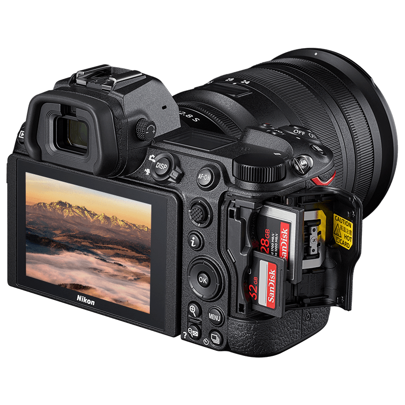 Nikon Z7 II + Nikkor Z 24–120 f/4 S Nikon Z7 II + Nikkor Z 24–120 f/4 S