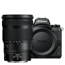 Nikon Z7 II + Nikkor Z 24–120 f/4 S