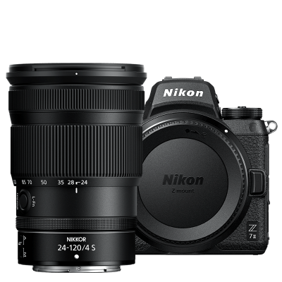 Nikon Z7 II + Nikkor Z 24–120 f/4 S