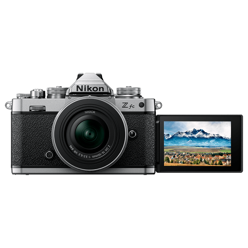 Nikon Z fc + 16-50SL + 50-250VR Nikon Z fc + 16-50SL + 50-250VR