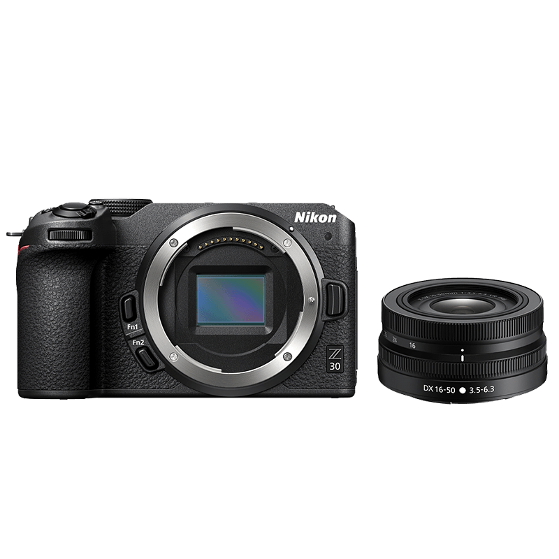 Nikon Z 30 + Nikkor Z 16-50 VR Nikon Z 30 + Nikkor Z 16-50 VR
