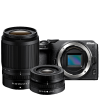 Nikon Z 30 + Nikkor Z 16-50 VR + Nikkor Z 50-250 VR