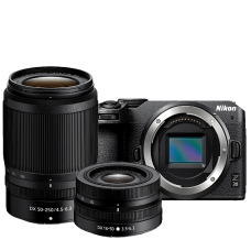 Nikon Z 30 + Nikkor Z 16-50 VR + Nikkor Z 50-250 VR