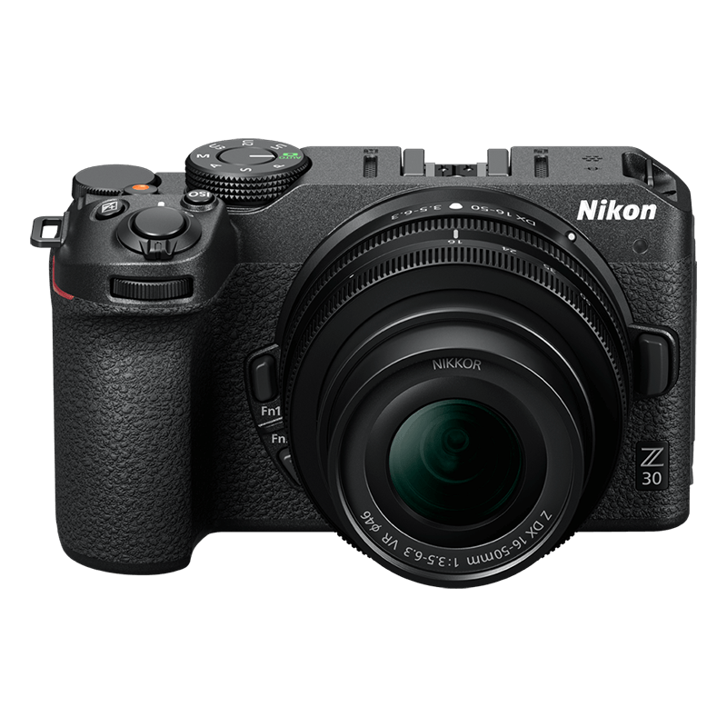 Nikon Z 30 + Nikkor Z 16-50 VR Nikon Z 30 + Nikkor Z 16-50 VR