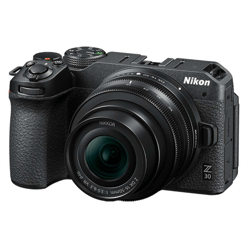 Nikon Z 30 + Nikkor Z 16-50 VR Nikon Z 30 + Nikkor Z 16-50 VR
