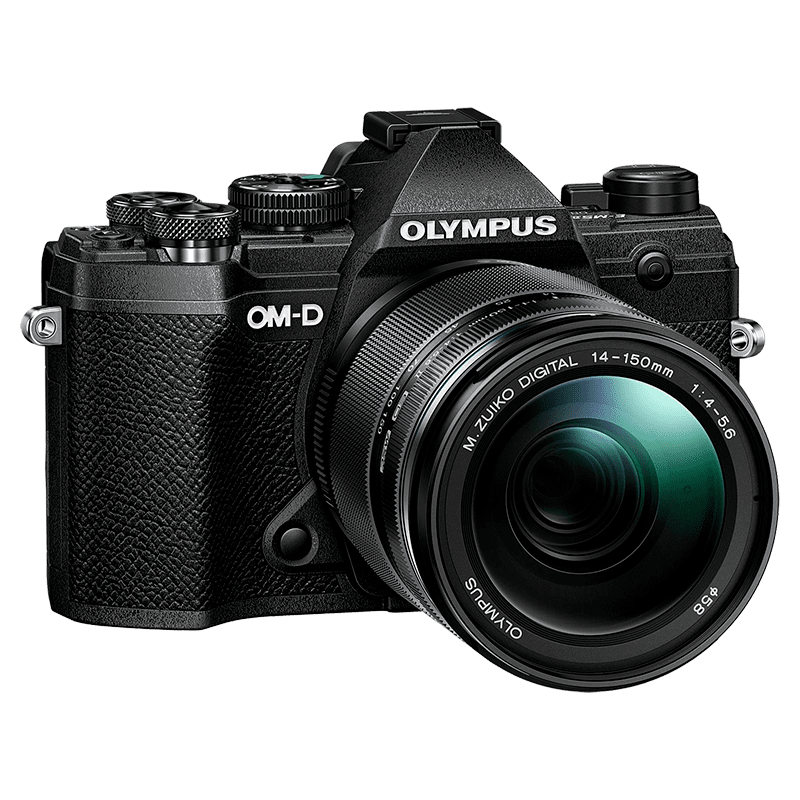 Olympus E-M5 Mark III + obj. 14-150mm EZ Olympus E-M5 Mark III + obj. 14-150mm EZ