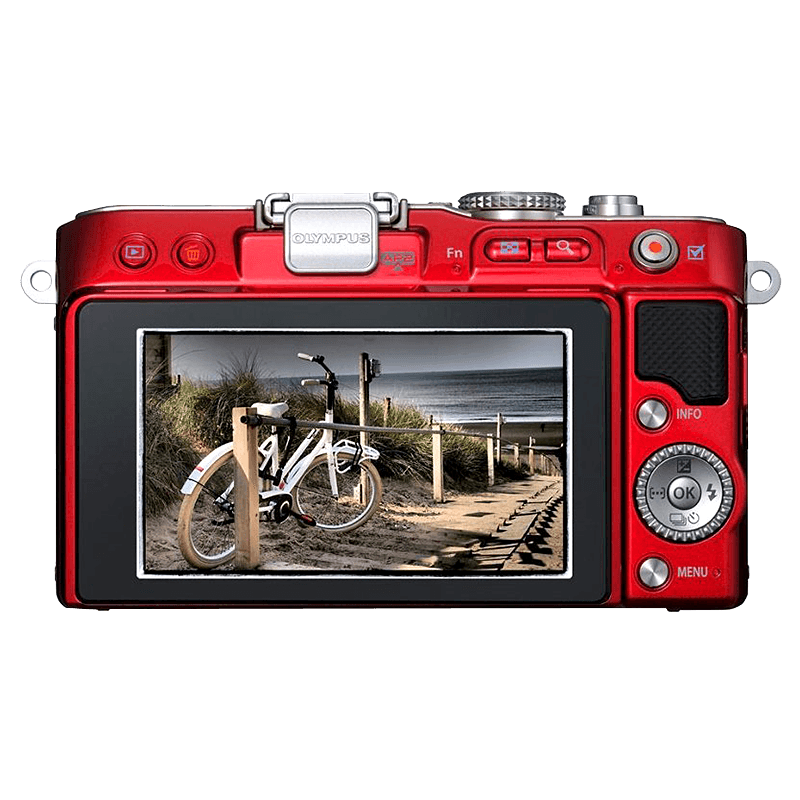 Olympus e pm2 display