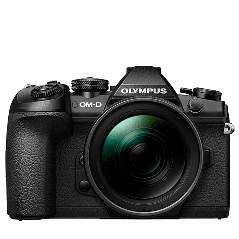 Olympus OM-D E-M1 Mark II + obj. 12-100 f4 PRO