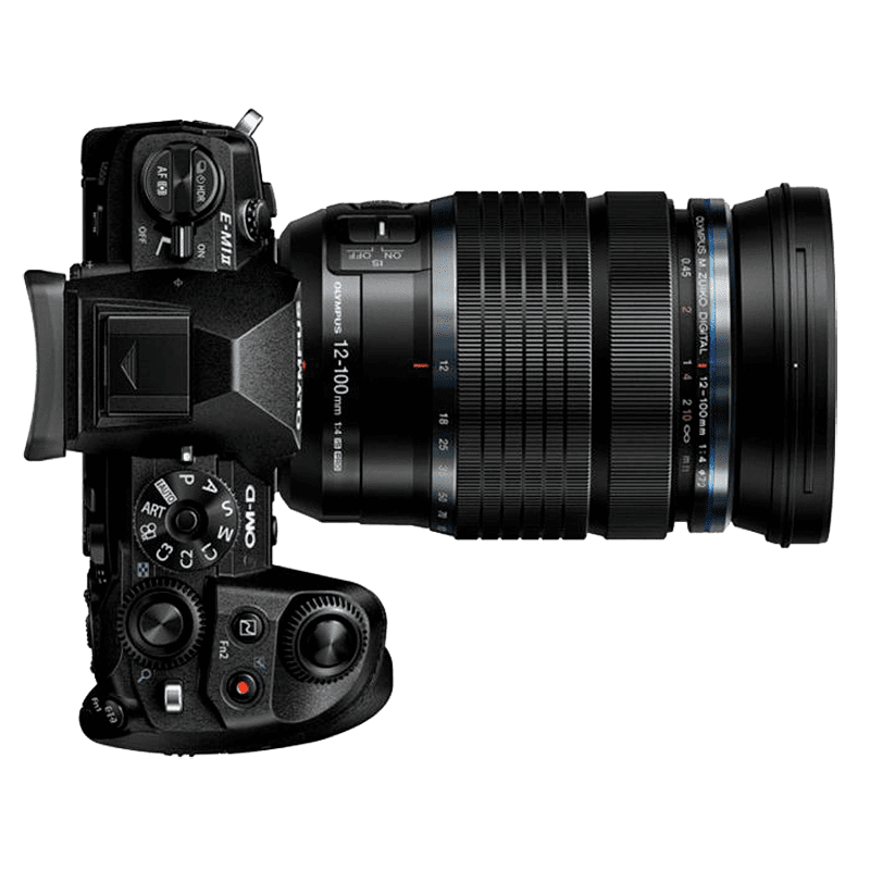 Olympus OM-D E-M1 Mark II + obj. 12-100 f4 PRO