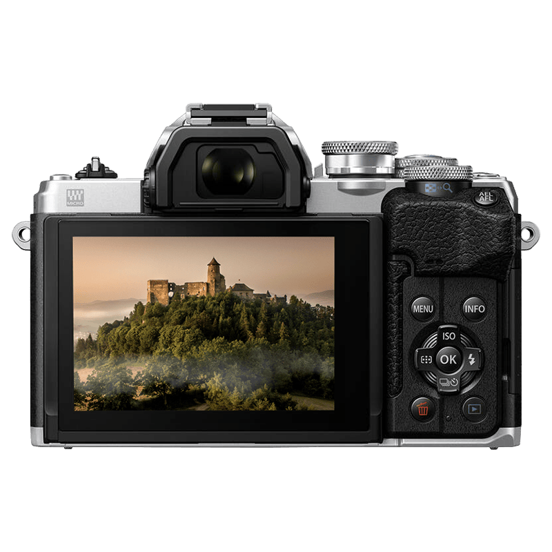Olympus OM-D E-M10 Mark IV + 14–42 Pancake Olympus OM-D E-M10 Mark IV + 14–42 Pancake