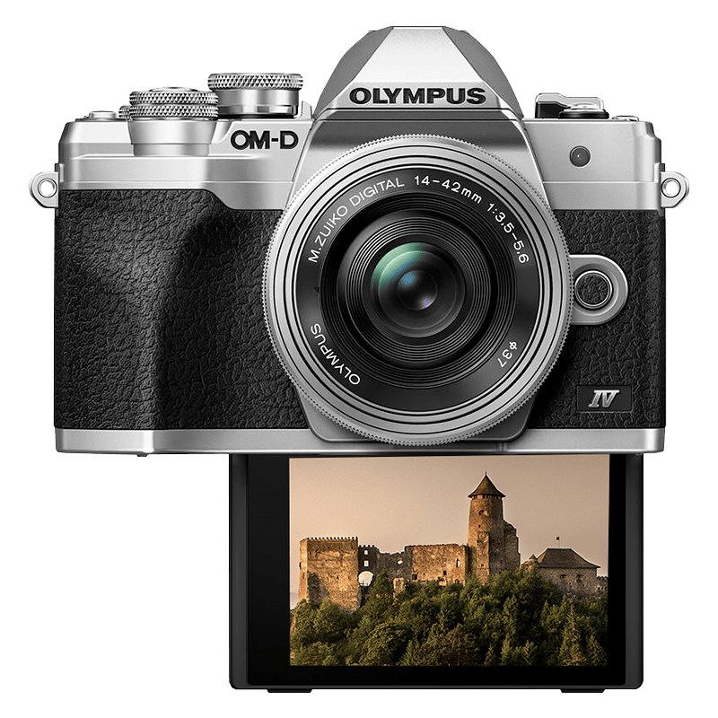 Olympus OM-D E-M10 Mark IV + 14–42 Pancake Olympus OM-D E-M10 Mark IV + 14–42 Pancake
