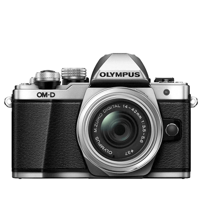 Olympus OM-D E-M10 Mark IV + 14–42 Pancake