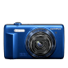 Modry fotoaparat