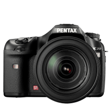 Pentax K20D + 18-55