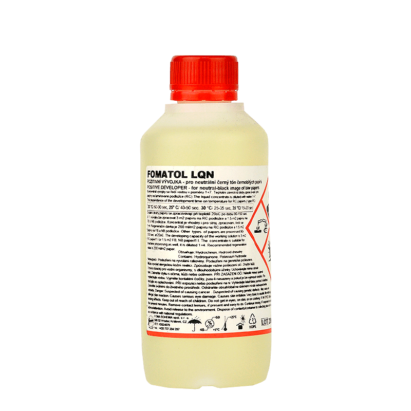 Fomatol LQN pozitívna vývojka 250ml