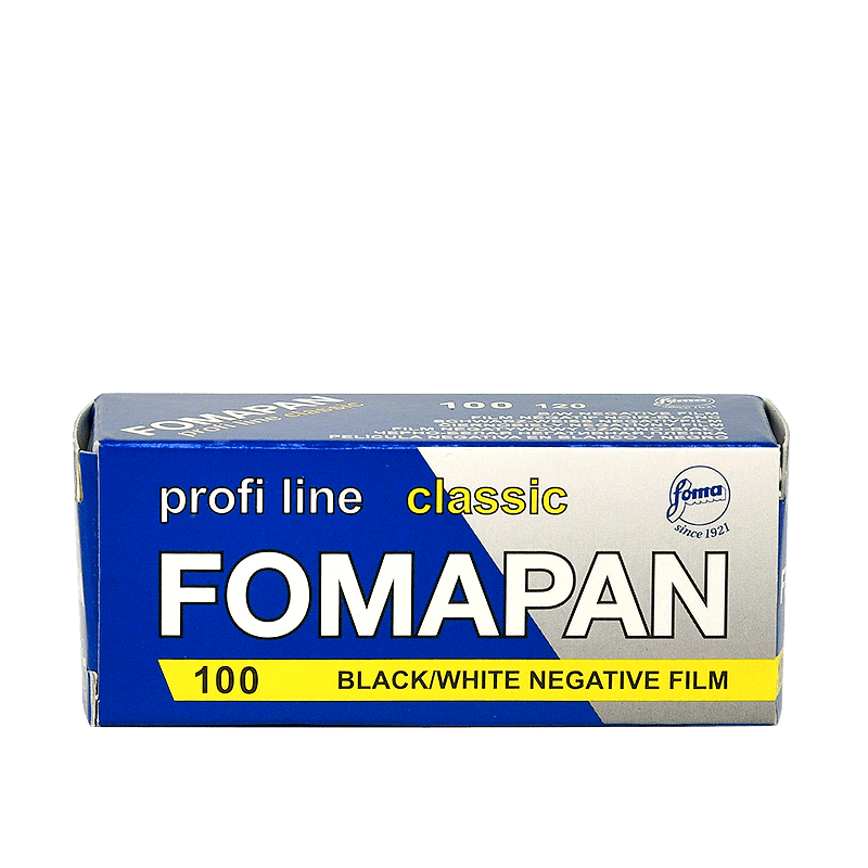 Zvitkový film Fomapan profiline classic 100