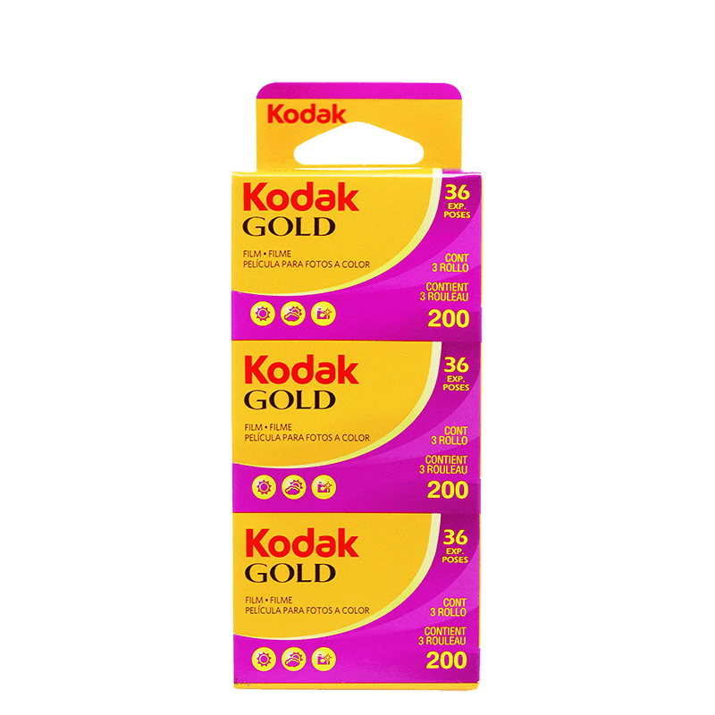 Kodak gold trojbalenie Kodak gold trojbalenie